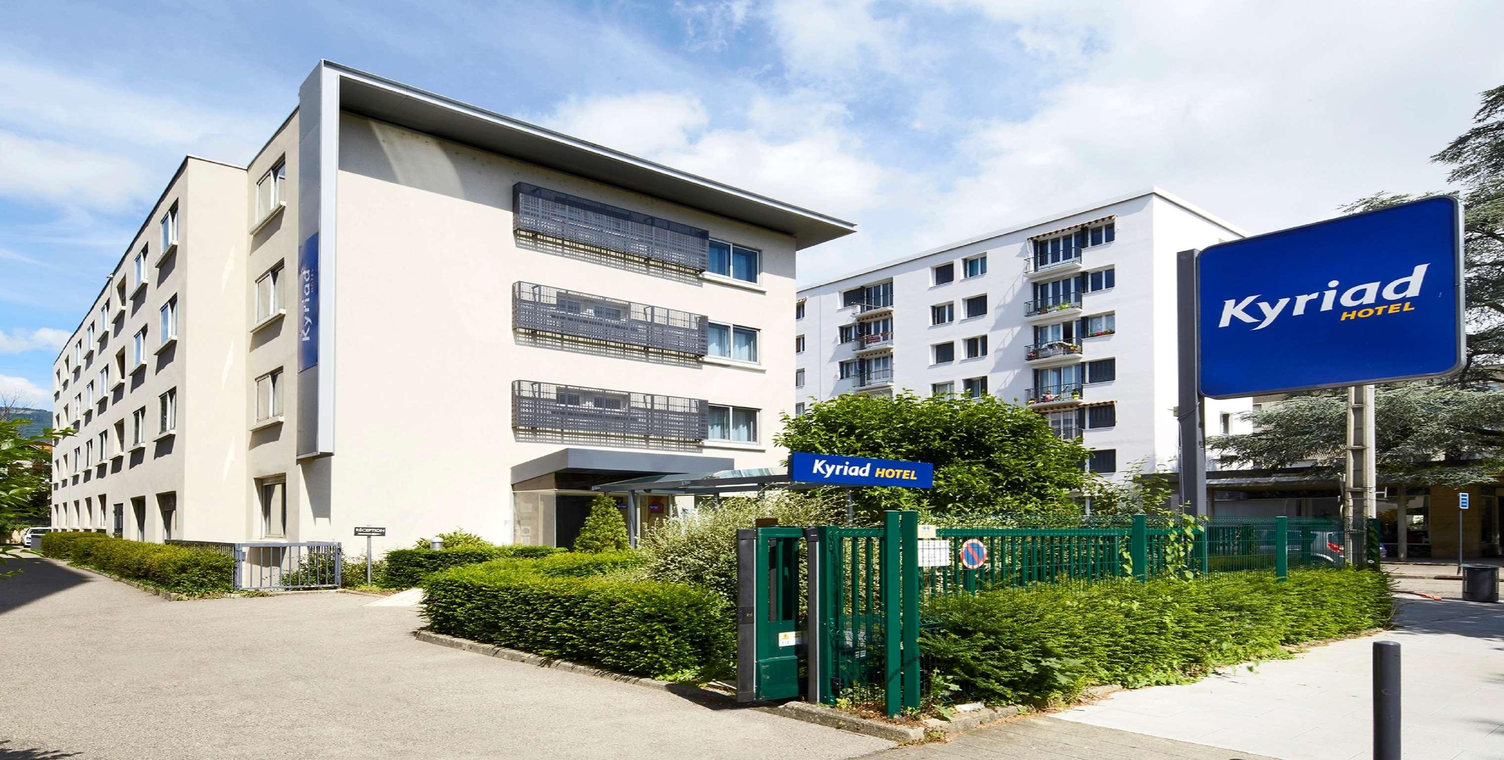 Kyriad Grenoble Centre Exterior foto